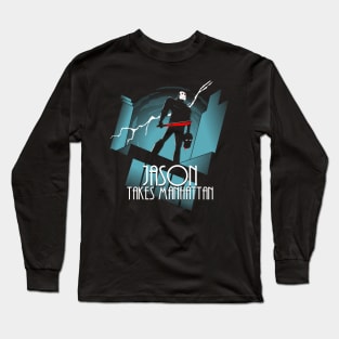 The Animated Slasher Long Sleeve T-Shirt